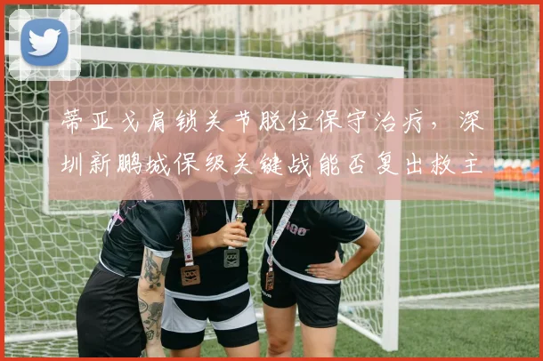 蒂亚戈肩锁关节脱位保守治疗，深圳新鹏城保级关键战能否复出救主？