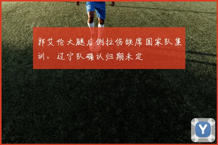 郭艾伦大腿后侧拉伤缺席国家队集训，辽宁队确认归期未定