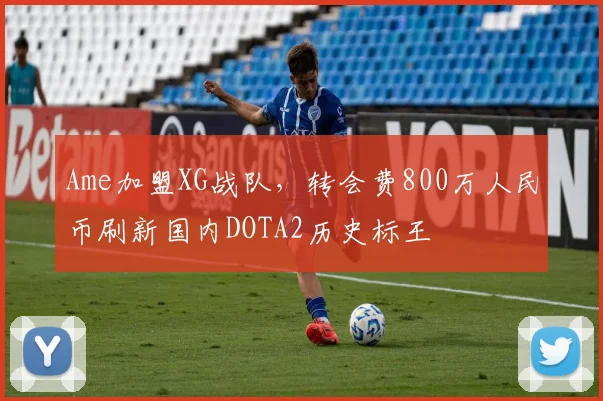 Ame加盟XG战队，转会费800万人民币刷新国内DOTA2历史标王